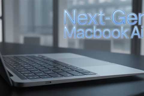 OLED MacBook Air M5 IS COMING TO CHANGE EVERYTHING!