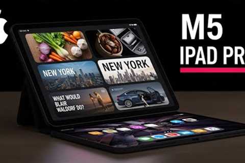 M5 iPad Pro Is Preparing the Way for Apple’s Next Big Move! 🚀