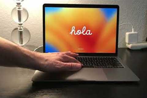 Walmart M1 Macbook Air 2020 Unboxing New in 2025