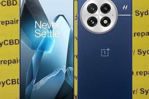 OnePlus 13 Screen Repair: First Look