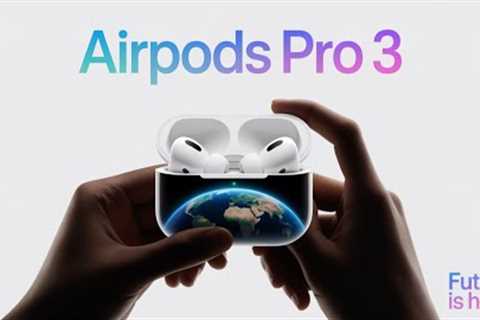 AirPods Pro 3 – New Apple’s CRAZIEST Upgrade Yet (And No One''s Ready!) 🎧