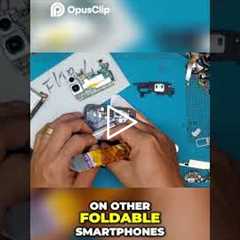 Z Flip 4: Dual Battery Design Explained! [Z FLIP 4] | Sydney CBD Repair