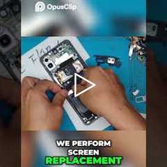 Smartphone Repair: Screen, Battery & Foldable Phone Fixes [Z FLIP 4] | Sydney CBD Repair