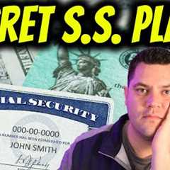 Did White House JUST Reveal Social Security Plans?