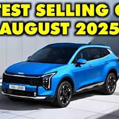 The Fastest Selling Cars Right Now | August 2025