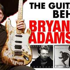 Keith Scott Revisits His Biggest Bryan Adams Guitar Parts