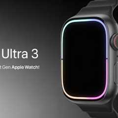 Apple Watch Ultra 3 (2025) – Latest Release Date, BIG New Features & Why It’s Worth the..