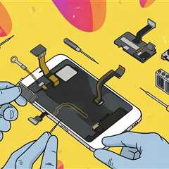 Avoid these mistakes: screen replacement without bezel.