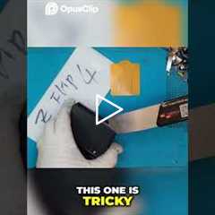 Samsung Galaxy: Back Cover Removal with Mini Display [Z FLIP 4] | Sydney CBD Repair