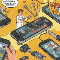 SYDNEY CBD’S MOST COMMON PHONE REPAIR MYTHS DEBUNKED