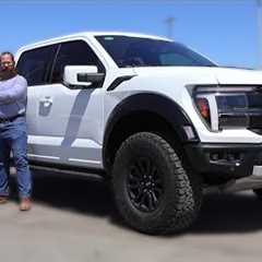 People pay HOW MUCH for THESE?!? //Used Gen 3.5 Ford Raptor//