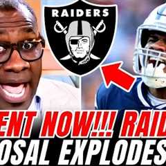 💥🥳BOMBASTIC SURPRISE!!! THE NEWS JUST ARRIVED!! LAS VEGAS RAIDERS NEWS TODAY