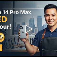 Best Place to Repair a Dropped iPhone 14 Pro Max in Sydney This Spring