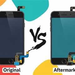 Original vs. aftermarket screens: a repairer’s take.