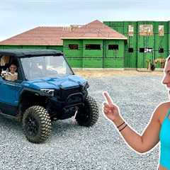 We Bought the PERFECT New Vehicle for Our Dream House Build!!!