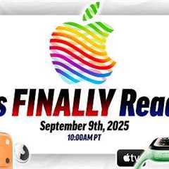 Apple''s September Event will be INSANE - 10 NEW Products!