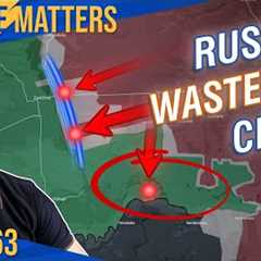 The INSANE COSTS of Russia''s Crawling Offensive - Day 1263 Map Update