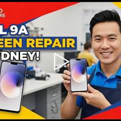 Damaged Pixel 9a Screen Repair – Who Is the Best to Fix It in Sydney?