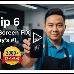 Best Place to Fix Galaxy Z Flip 6 Black Screen in Sydney This Spring