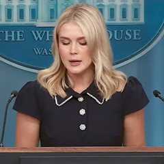 Karoline Leavitt CRASHES OUT, reporters STUNNED