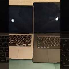 Mac book air M1 vs M4 boot time
