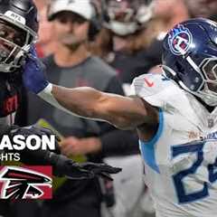 Tennessee Titans vs. Atlanta Falcons Game Highlights | 2025 Preseason Week 2
