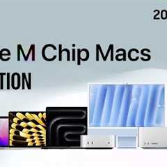 Evolution of Apple M chip Mac