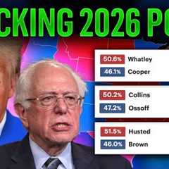 The 2026 Senate Map Based On NEW Polling Averages!