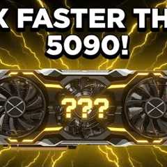 NEW Gaming GPU Is 13X FASTER Than The 5090!
