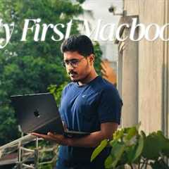 My Life''s First MacBook | Apple MacBook Pro M4 Pro Unboxing and Review