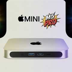 Apple M5 Mac Mini in 2025 – Shocking Features Revealed! 😲