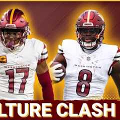 Commanders'' CULTURE CLASH: Brian Robinson Jr. Trade Rumors & Terry McLaurin''s Hold-In
