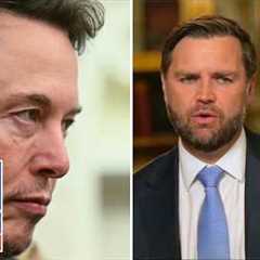 JD Vance has a message for Elon Musk...