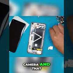 Easy Display Disassembly: Removing Camera & Grommets [GOOGLE PIXEL 5] | Sydney CBD Repair