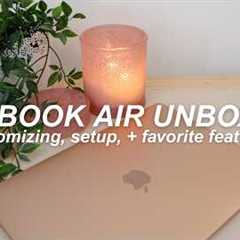 UNBOXING THE M1 MACBOOK AIR IN 2025 *Back to School Tech from Walmart!*