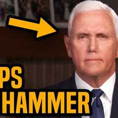 WOW: Mike Pence CRUSHES TRUMP over latest failure