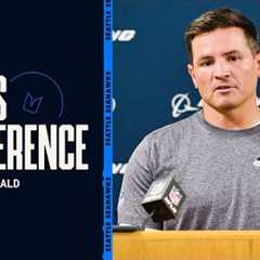 Head Coach Mike Macdonald Recaps The Preseason Finale, Gives Update On Jake Bobo & Tyler Hall