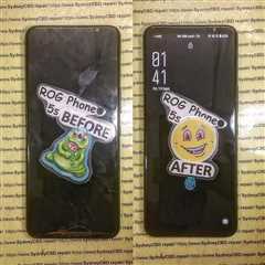 ROG Phone 5s Power Button Fix