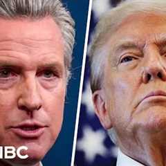 Trolling Trump: Newsom launches new merch mimicking MAGA brand