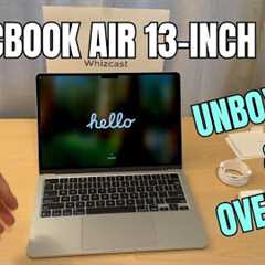 Apple MacBook Air 13-inch M4 2025 Unboxing and Overview.