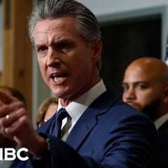 Trump says DOJ will file lawsuit over California redistricting plan