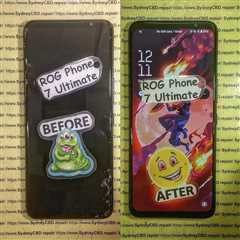 Restoring a Water-Damaged Gaming Phone: ROG Phone