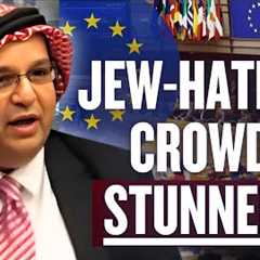 Jordanian Politician Makes Entire EU Go SILENT With Facts - Then Stands With Israel!