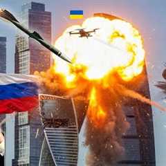 Ukrainian Drones STRIKE Russia’s $1.2B Moscow City Towers —Then THIS Happened | Russian Ukraine War