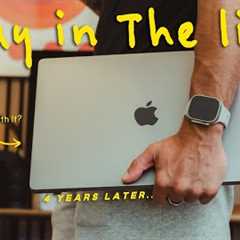M1 Max MacBook Pro -  REAL Day In the Life in 2025 - Still Worth it? (HONEST TRUTH)