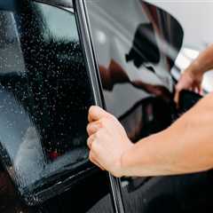 Beyond The Glare: The Crucial Role Of Car Window Tinting Services For Electric Cars In Perth