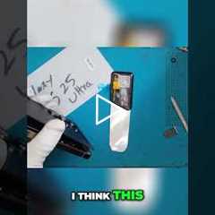 Device Disassembly: Component Changes & Color Differences [GALAXY S25 ULTRA] | Sydney CBD Repair
