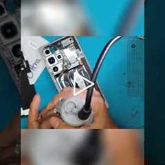 Detach Flex Cables & Remove Daughterboard: Repair Guide [GALAXY S25 ULTRA] | Sydney CBD Repair
