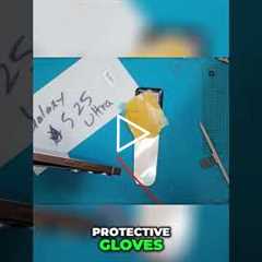 Glass Back Cover Removal: Safe Phone Repair Guide [GALAXY S25 ULTRA] | Sydney CBD Repair