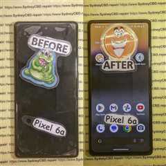 Reviving E-Waste: Pixel 6a PCB Transplant